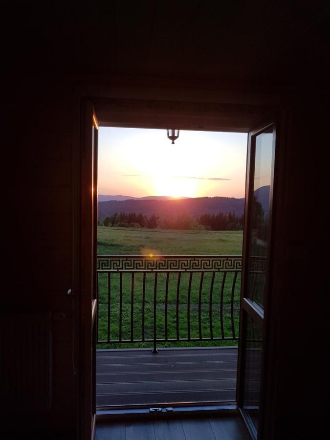 Villa Gniewnik Pcim Esterno foto
