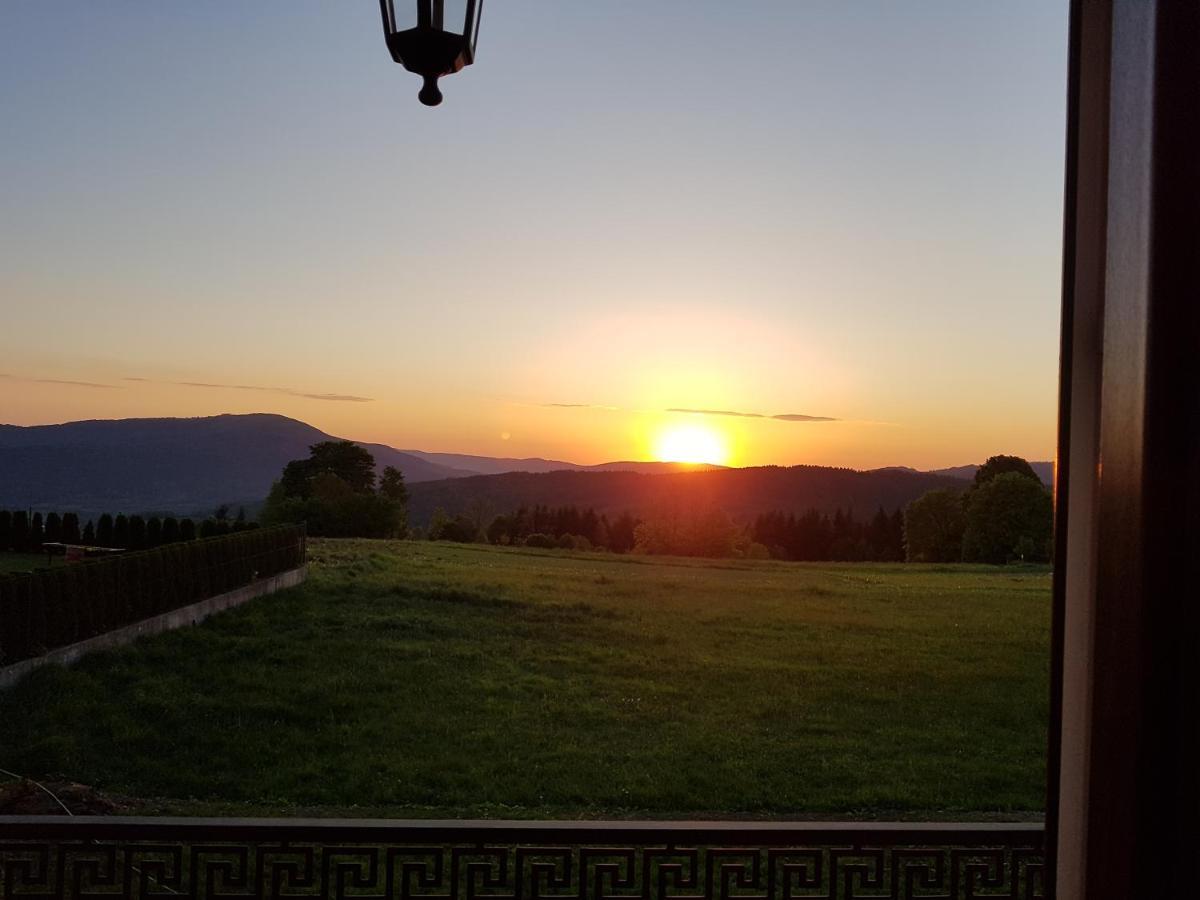Villa Gniewnik Pcim Esterno foto