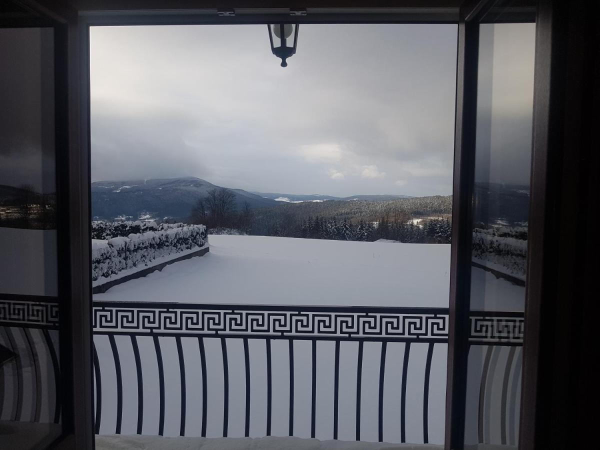 Villa Gniewnik Pcim Esterno foto